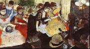 Edgar Degas Cabaret oil painting artist